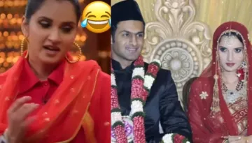 Sania Mirza Says 'Jhaailo Mein, Mai Ne Shaadi Kar Li' During Act On Kapil Sharma's Show, Fans React