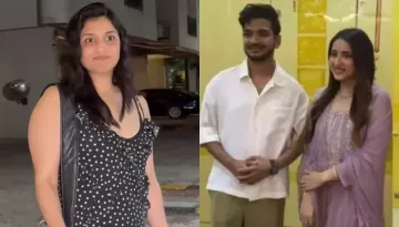 Mannara Chopra Reacts To 'BB 17' Winner, Munawar Faruqui's Second Wedding, Leaves Fans Impressed