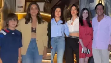 Gauri Khan Hosts A Dinner Party With AbRam: Maheep Kapoor With Shanaya, Bhavana And Others Join