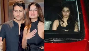 Palak Tiwari Spotted Leaving Alleged Beau, Ibrahim Ali Khan's House, Looking Visibly Upset