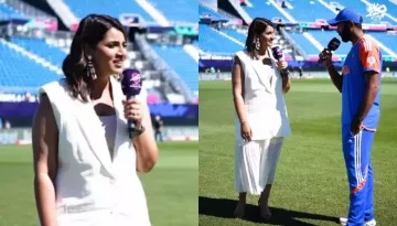 Jasprit Bumrah's Fun Banter With His Wife, Sanjana Ganesan Viral, She Asks Him, 'What's For Dinner?'