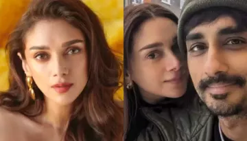 Aditi Rao Hydari Reveals Fiance, Siddharth's Nature Post-Engagement, 'He Wants The Best For Me'
