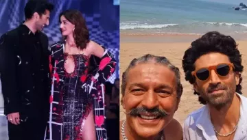 Chunky Panday Reacts To A Netizen Mentioning Aditya As His 'Damad' Amid Breakup Buzz With Ananya