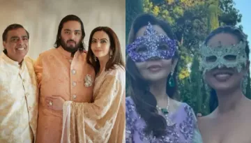 Nita Ambani Opts For Gigantic Emerald-Diamond Necklace And Earrings For Anant-Radhika's Cruise Bash
