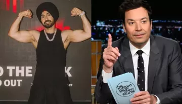 Diljit Dosanjh Says 'Punjabi Aa Gaye' As He Makes Debut On 'The Tonight Show Starring Jimmy Fallon'