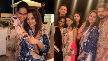 Salman Khan's Sister, Arpita Khan Once Called Sonakshi Sinha 'Bhabhi' But Later Deleted The Post