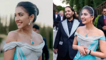Radhika Merchant's Rare Opal-Diamond Necklace Has Profound Meaning, Here's How It's Related To Anant