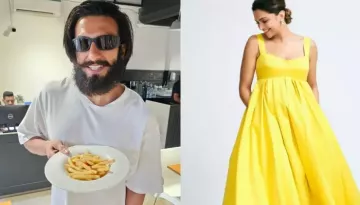 Daddy-To-Be, Ranveer Singh Wants To Gain 15 Kg Before Birth Of His Baby, Seen Hogging On Fries