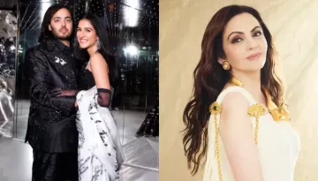 Nita Ambani Looks Stunning In Schiaparelli's White Toga Paired With Unique Jewellery Worth In Lakhs
