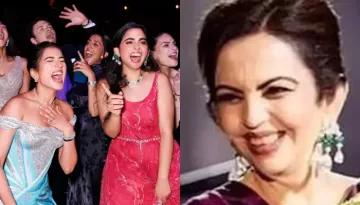 Isha Ambani Wore Similar Emerald Earrings To What Mom, Nita Ambani Donned At Anant's 1st Pre-Wedding
