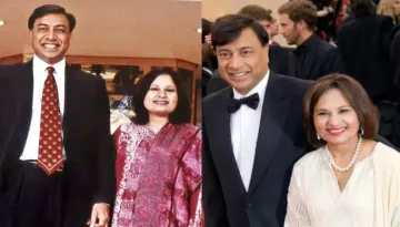 Lakshmi Mittal And Usha Mittal's Love Story: A Phone Call, Love Letter And Five Decades Of Marriage