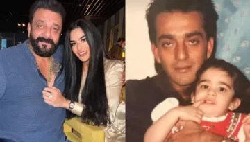 Sanjay Dutt's Daughter, Trishala Dutt Shares Rare Childhood Photos With Him On Father's Day