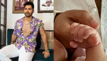 Varun Dhawan Shares First Picture With Newborn Baby Girl On Father's Day, 'Couldn't Be Happier..'