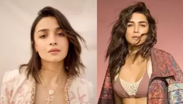 Kriti Sanon's Latest Pics Leave Netizens Confused As They Think She Looks Exactly Like Alia Bhatt