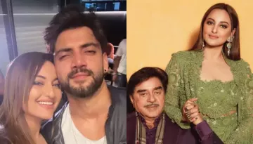 Sonakshi Calls Dad, Shatrughan Sinha Her 'Strength' Amid Discord Rumours, Poses With Father-In-Law