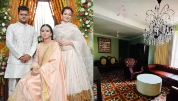 Kangana Ranaut Gifts A Home In Chandigarh To Cousin Brother, Varun, Shares 'Griha Pravesh' Photos