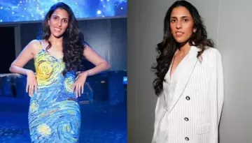Shloka Mehta Stuns At The Cruise Bash In Van Gogh's 'Starry Night'-Inspired OOTN, Chanel Suit, More