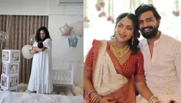 Amala Paul And Jagat Desai Become Parents To A Baby Boy, The New Mom Reveals Her Son's Unique Name