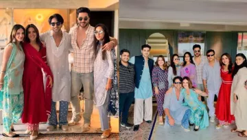Aly Goni And Jasmin Bhasin Celebrate Eid With Sussanne Khan, Arslan Goni, Zayed Khan And Famjam