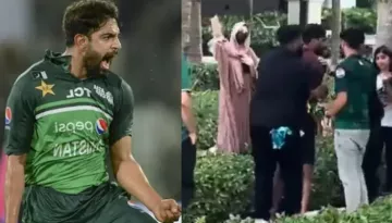 Pakistani Cricketer, Haris Rauf Runs To Hit Pakistani Fan In A Viral Video, Yells, 'Indian Hoga...'