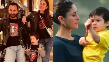 Taimur Ali Khan Was Once Chased By 50 People On Bikes While Going To Tuition, Reveals A Paparazzi