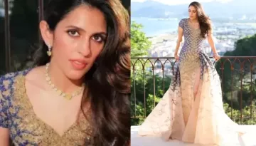 Shloka Mehta's Earrings With Mermaid Gown Were Made Of Different Diamonds And Were Worth Crores