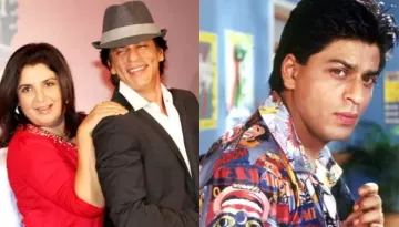 Farah Khan Says SRK Didn't Want To Play A College Kid In 'KKHH', 'He Used To Say I Am Too Old...'