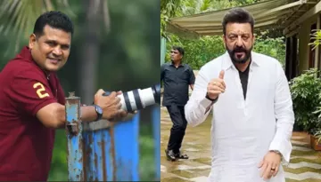 Pap Recalls How Sanjay Dutt Saved Him From Angry Crew Members When He Rammed Into Actor's Vanity