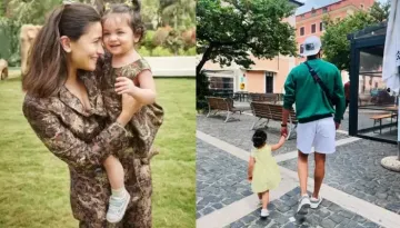 Alia Bhatt Reveals How 'Every Night, When She And Ranbir Have A Moment' They Only Talk About Raha