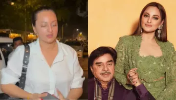 After Quashing Feud Rumors, Bride-To-Be Sonakshi Seen With Dad, Shatrughan Sinha Ahead Of Wedding