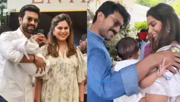 Ram Charan And Upasana Ring In Daughter, Klin Kaara Konidela's First B'Day In A Jungle-Themed Bash