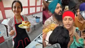 Vada Pav Girl, Chandrika On Claims Of Fighting With Police To Prove Herself Right, 'Jab Vakshak...'