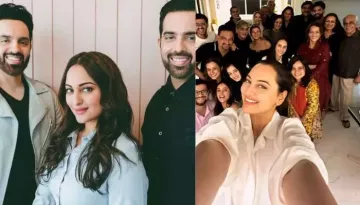 Amid Rumours Of Discord, Sonakshi Sinha's Brothers, Luv And Kush Skip Joining Her Pre-Wedding Bash