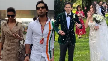 Deepika Padukone's Ex, Sidhartha Mallya's First Wedding Picture Is Out, Bride Slips Into White Gown