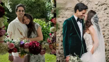 Sidhartha Mallya Drops FIRST Official Photos From His Wedding With Jasmine, Pens 'MR And Mrs Muppet'