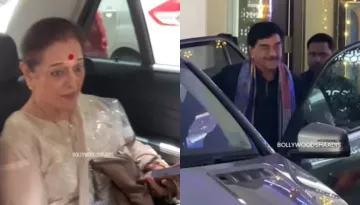 Sonakshi's Parents Shatrughan And Poonam Sinha Grace Her Wedding Bash In Vibrant Traditional Attires