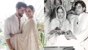 Sonakshi Sinha Stunned In Her Mother, Poonam Sinha's Old Saree And Necklace For Her Wedding