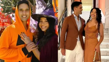 FIRST Glimpse From Sidhartha Mallya And Jasmine's Wedding Is Out, The Bride Opts For An Elegant Gown