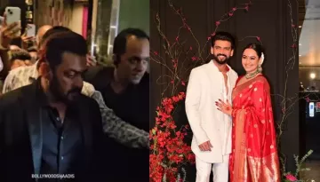 Salman Khan Avoids Posing At Sonakshi Sinha And Zaheer Iqbal's Reception Bash, Amid Tight Security