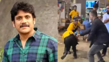 Nagarjuna Apologises After His Bodyguard Pushed A Specially-Abled Man, Netizens Are Dissatisfied