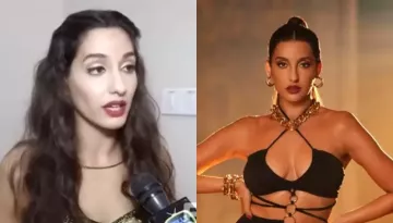 Nora Fatehi's Old Video Long Before Her Transformation Amuses Fans, 'Accent Ki Bhi Surgery Hoti Hai'