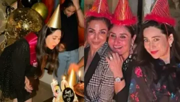 Kareena Kapoor Gives Sneak Peek Into Karisma's 50th B'day Bash, Graced By Malaika's Son, Arhaan