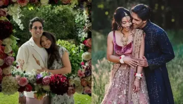 Sidhartha Mallya Drops Surreal Glimpses From His Indian Wedding, Bride, Jasmine Stuns In Maroon