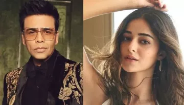Karan Johar Says He's Ready To Enact Ananya Panday's Father In Films, Adds, 'Want To Redeem Myself'