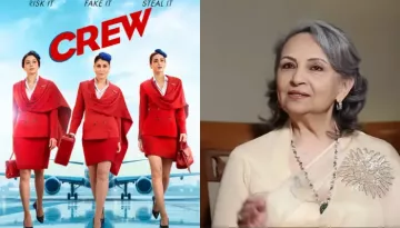 Kareena Kapoor's Mom-In-Law, Sharmila Tagore Calls Her Film, 'Crew', 'Absurd, Beyond Belief But...'