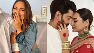 Sonakshi Sinha's Engagement Announcement In 2022 Wasn't A PR Stunt, Wore The Same Ring At Reception