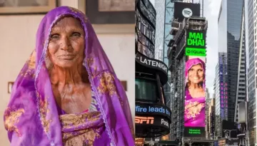 Meet 105-Year-Old Pakistani Woman Mai Dhai, Who Creates History After Being Featured On Times Square