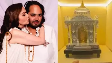 Anant Ambani's Wedding Card Goes Viral: It Has 'Chandi Ka Mandir' With Ganpati And A Silver Invite