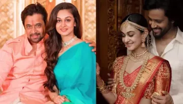 Arjun Sarja's Daughter, Aishwarya Reveals How His Boys' Night Out Played Cupid In Her Love Story