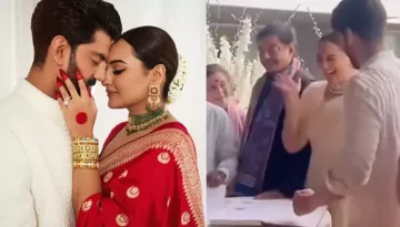 Sonakshi Sinha Jumped In Joy After Signing Wedding Papers, Daddy, Shatrughan Sinha Looked Away